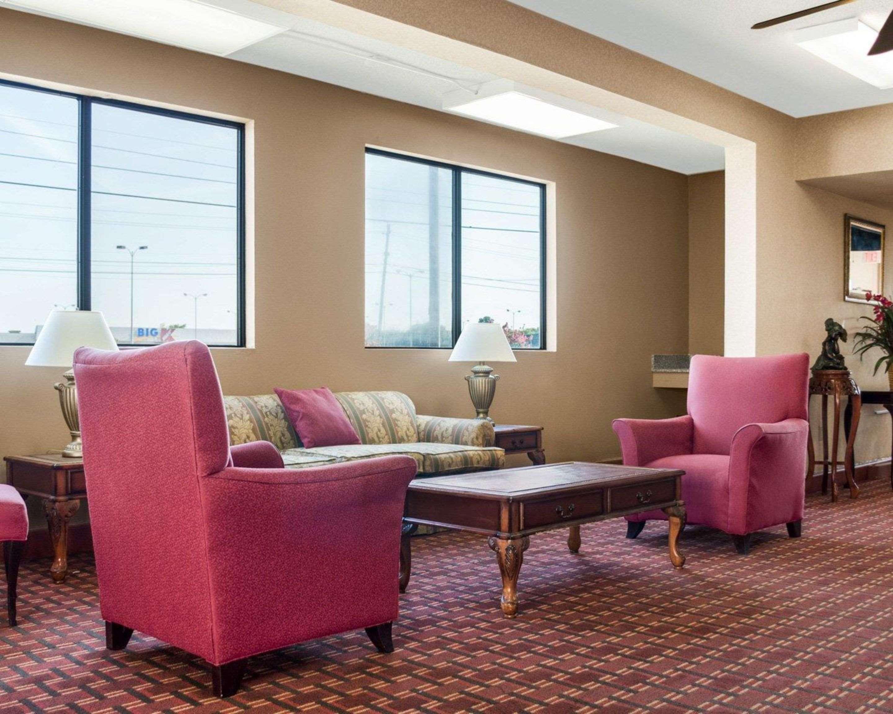 Econo Lodge By Choice Greenville Exterior foto