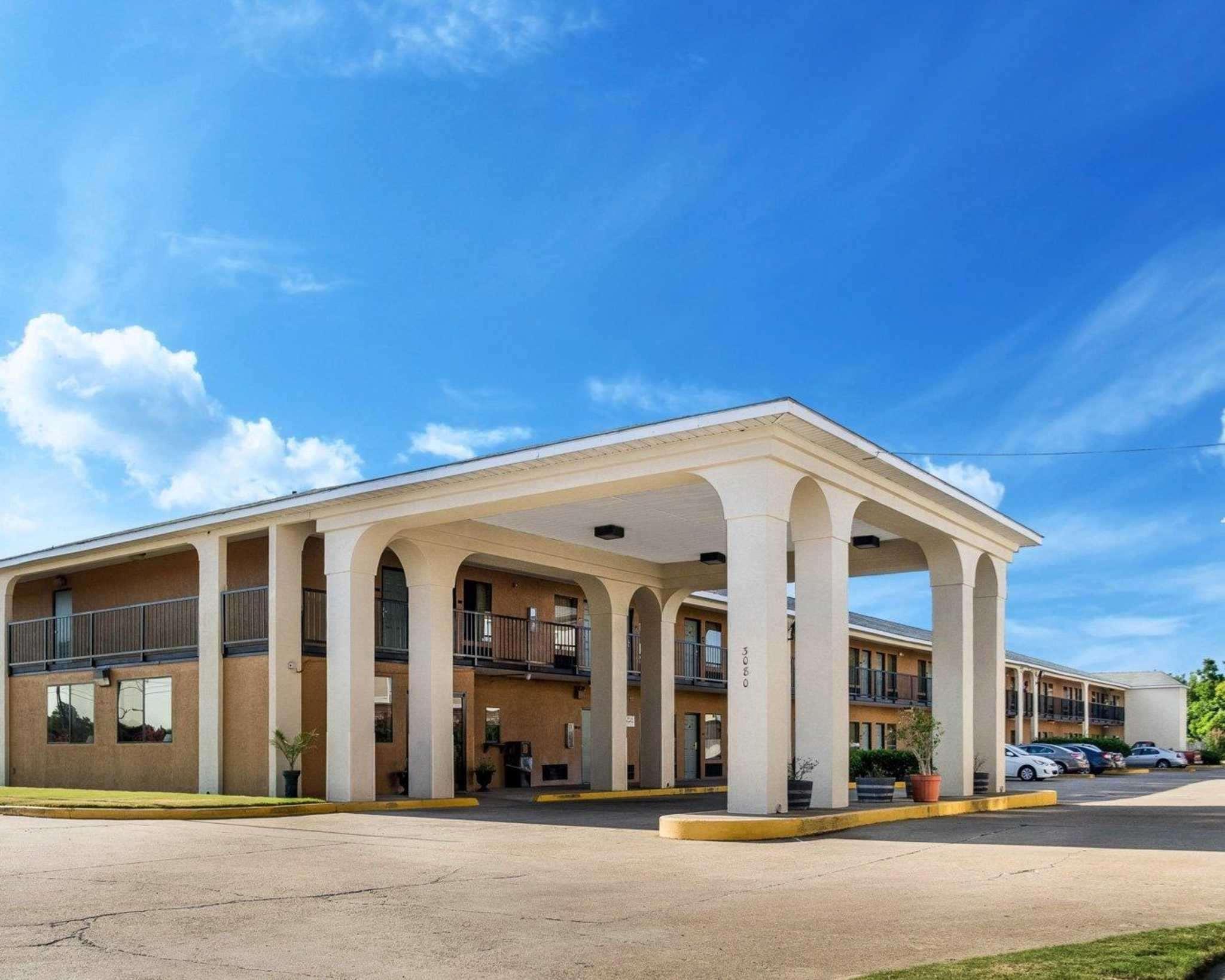 Econo Lodge By Choice Greenville Exterior foto