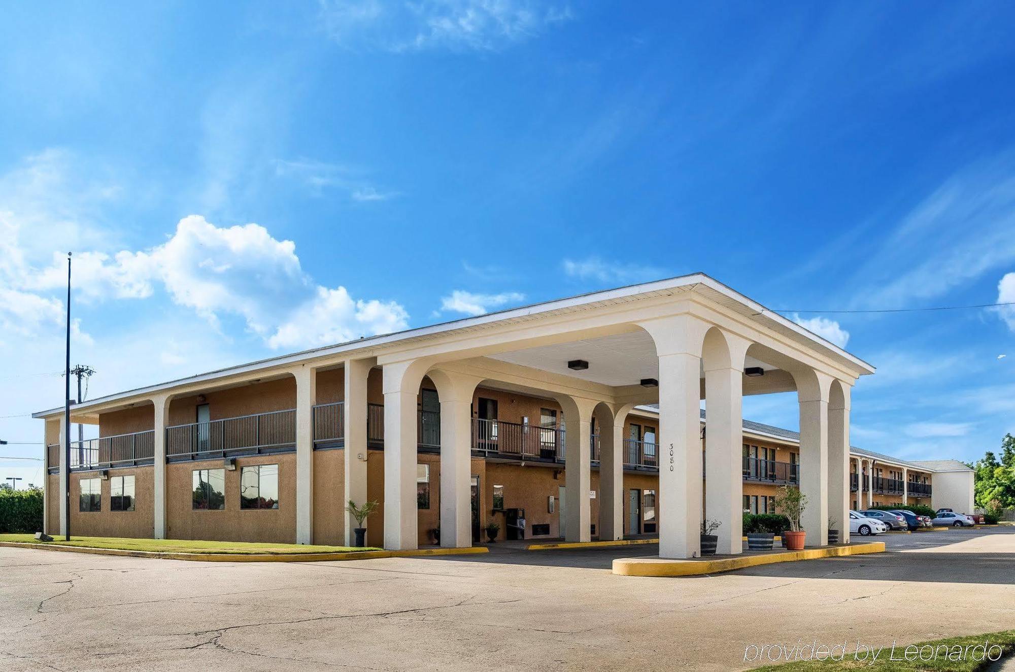 Econo Lodge By Choice Greenville Exterior foto
